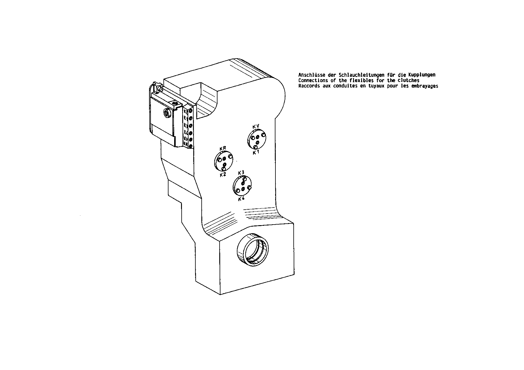 drawing for DOOSAN 052695 - COVER PLATE (figure 5)