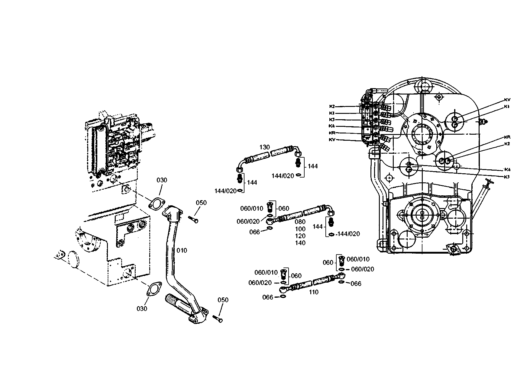 drawing for WELTE STAHL UND FAHRZEUGBAU 026.00307 - HOSE PIPE (figure 5)