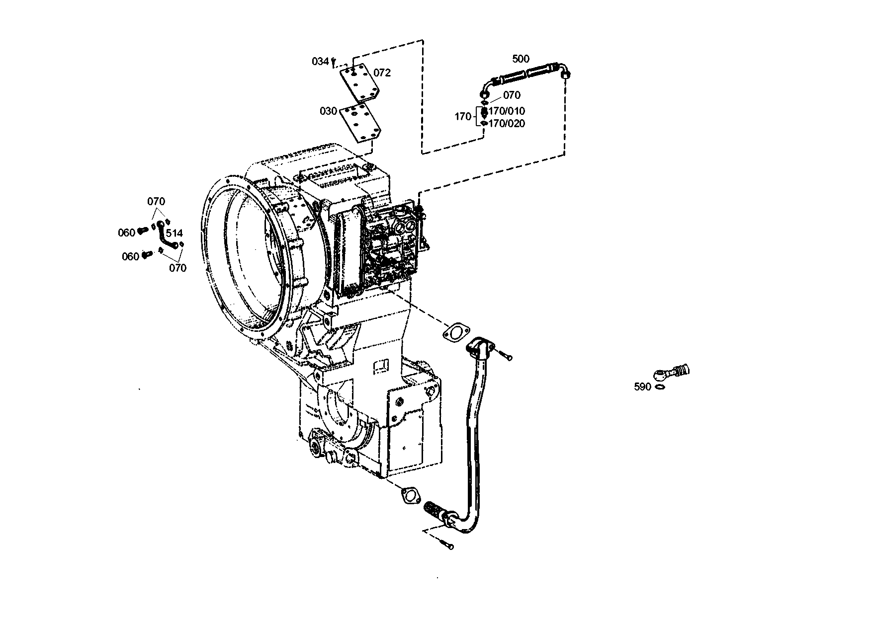 drawing for DOOSAN 252240 - PLATE (figure 3)