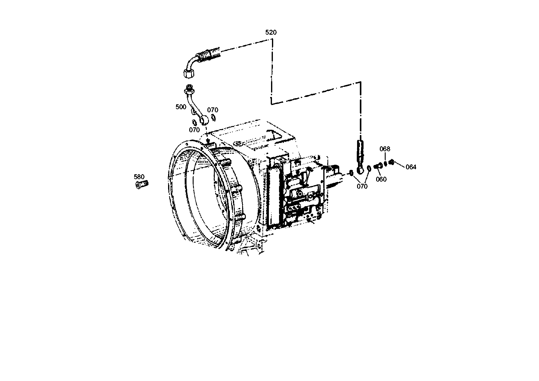 drawing for PPM 4784614 - HOSE PIPE (figure 3)