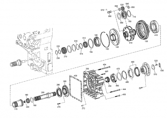 drawing for MAN 06.56331-0438 - O-RING (figure 4)