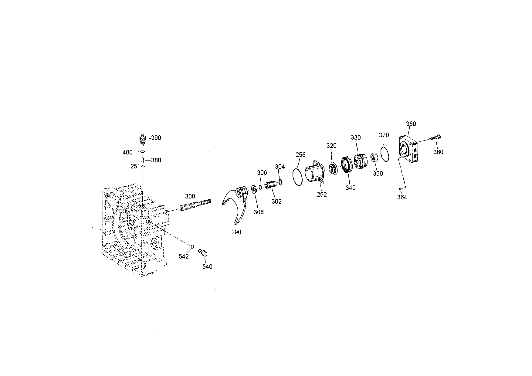 drawing for DAF 1608790 - WASHER (figure 2)