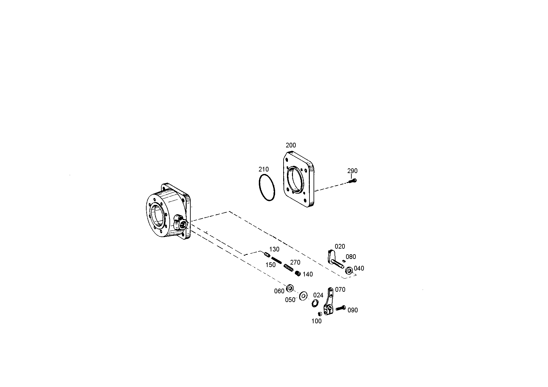 drawing for DAF 609538 - COMPRESSION SPRING (figure 2)