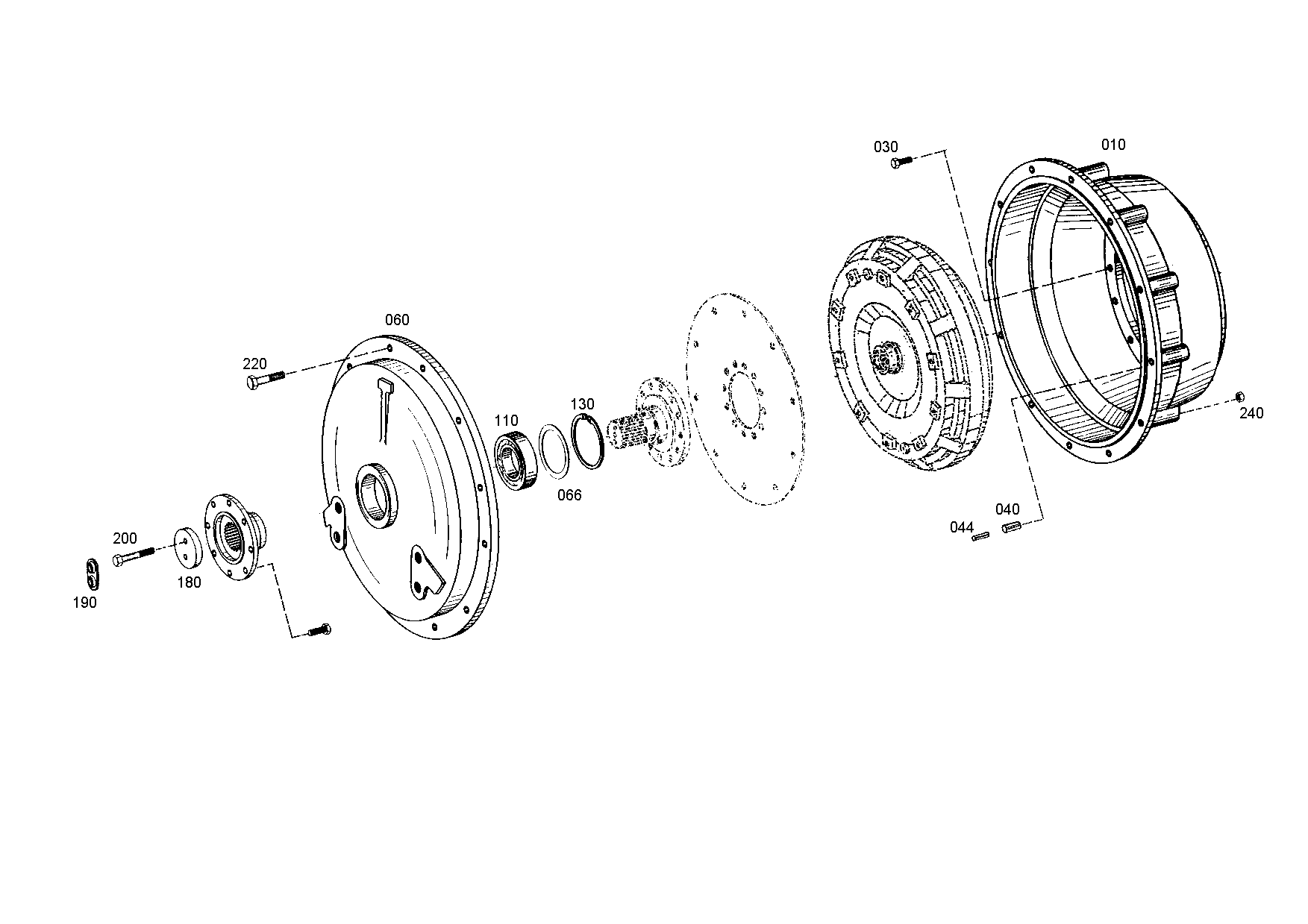 drawing for JOHN DEERE 34M7054 - SLOT. PIN (figure 5)