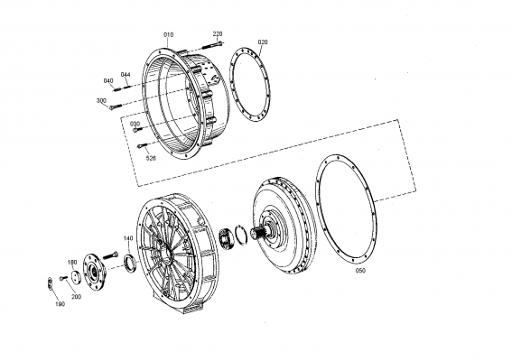 drawing for MOXY TRUCKS AS 052524 - SHAFT SEAL (figure 1)