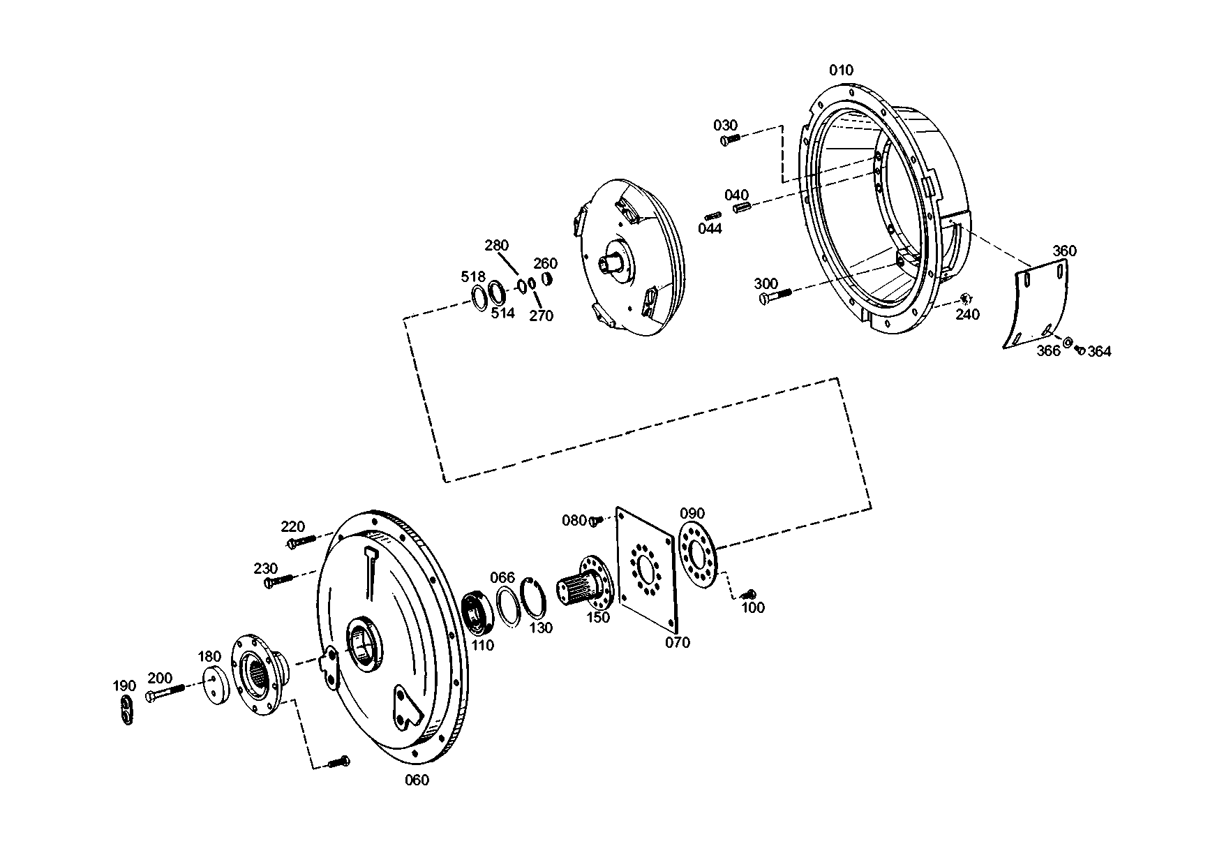 drawing for JOHN DEERE T160485 - SPACER RING (figure 4)