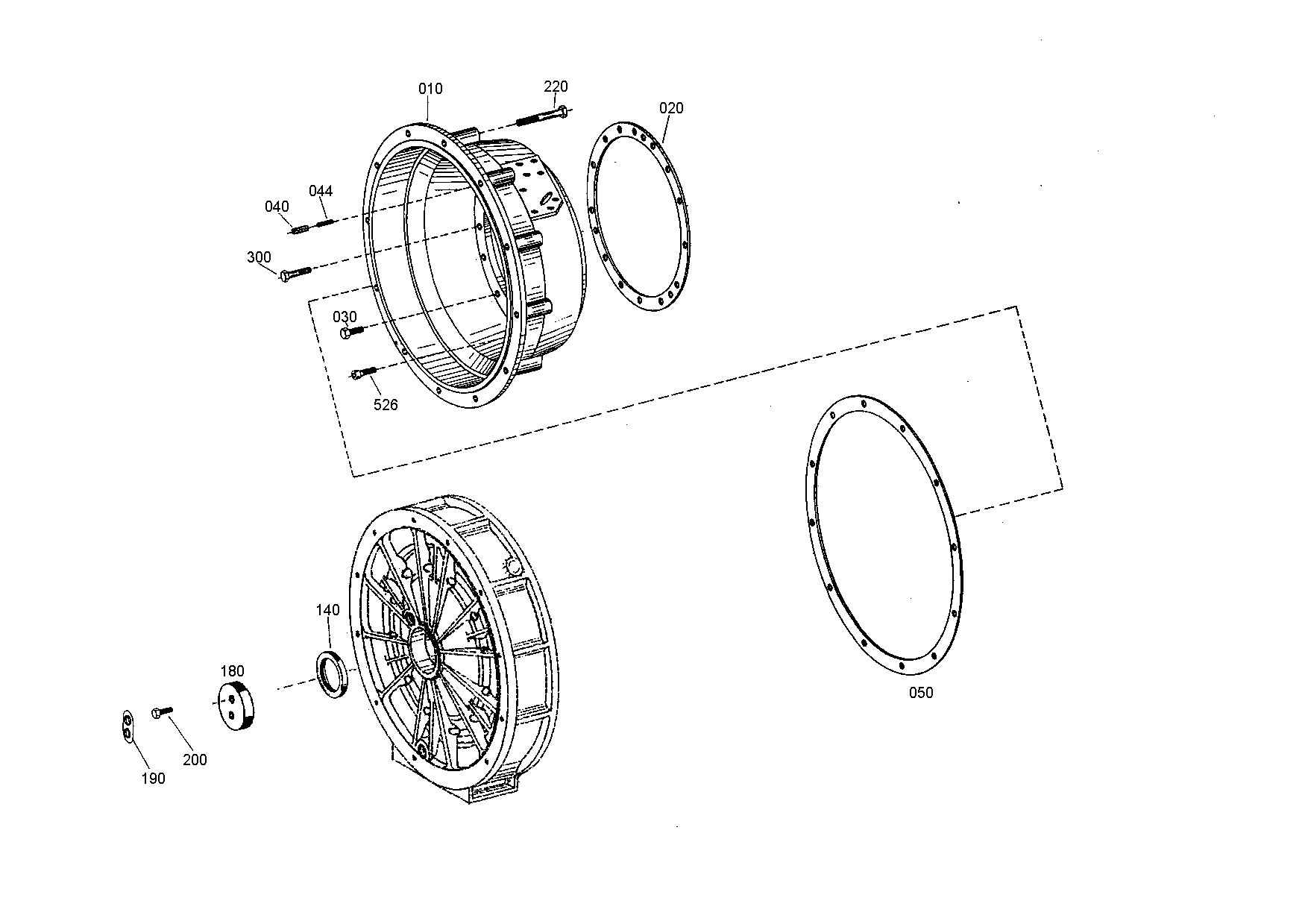 drawing for MOXY TRUCKS AS 052524 - SHAFT SEAL (figure 3)