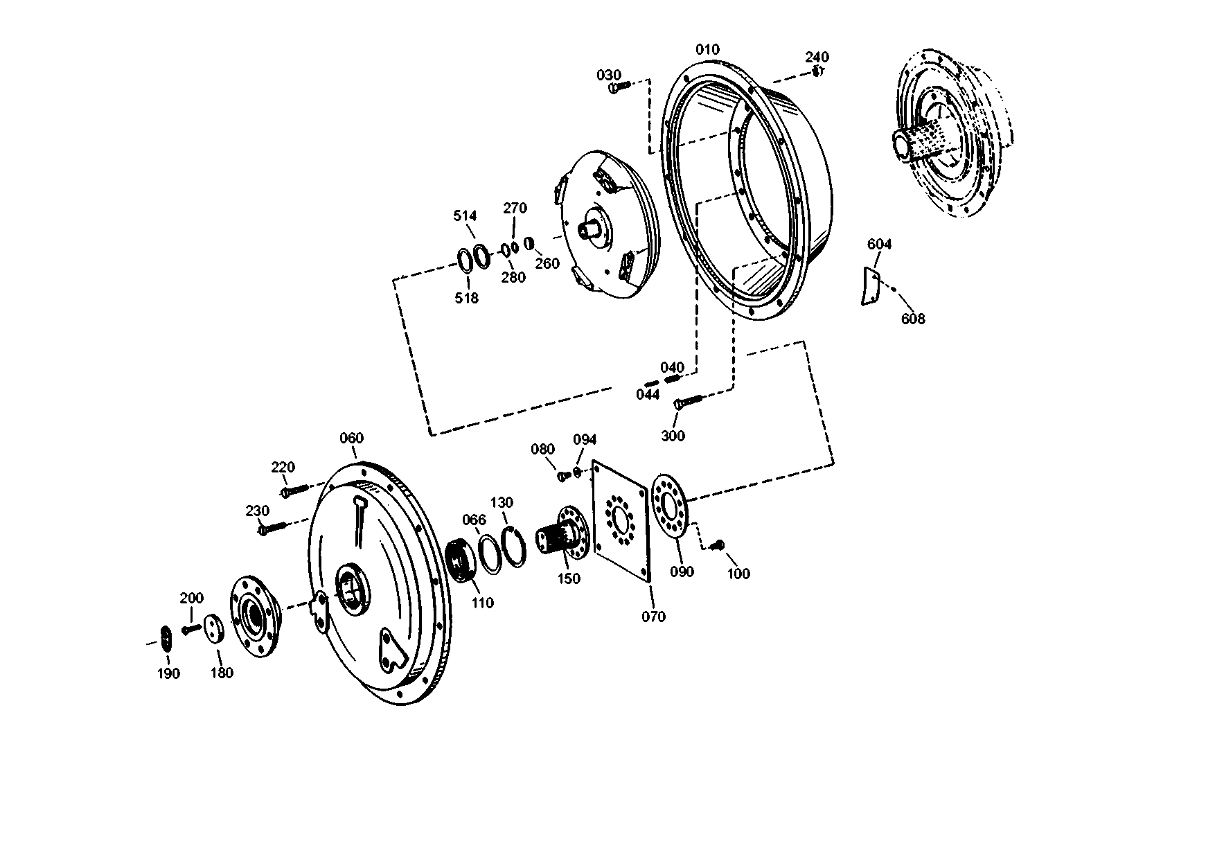 drawing for JOHN DEERE T160485 - SPACER RING (figure 5)
