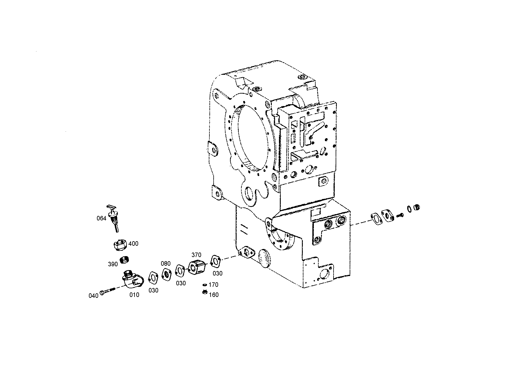 drawing for MAFI Transport-Systeme GmbH 000,630,2136 - FILLER NOZZLE (figure 1)