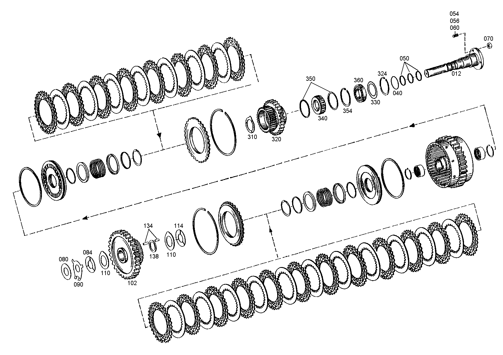 drawing for ZF Countries 35C3 - ROLLER CAGE (figure 1)