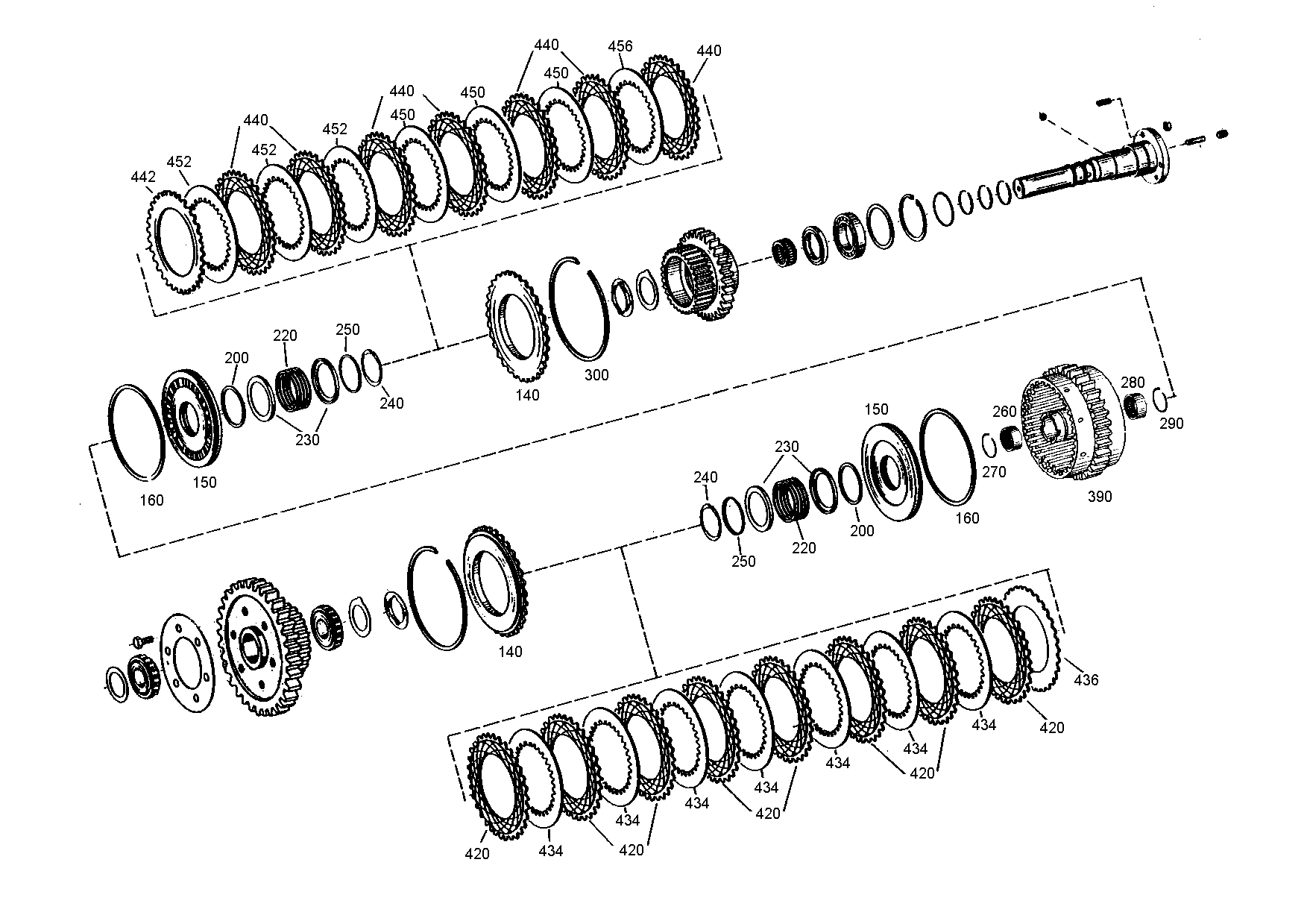 drawing for PPM 8051955 - OUTER CLUTCH DISC (figure 4)