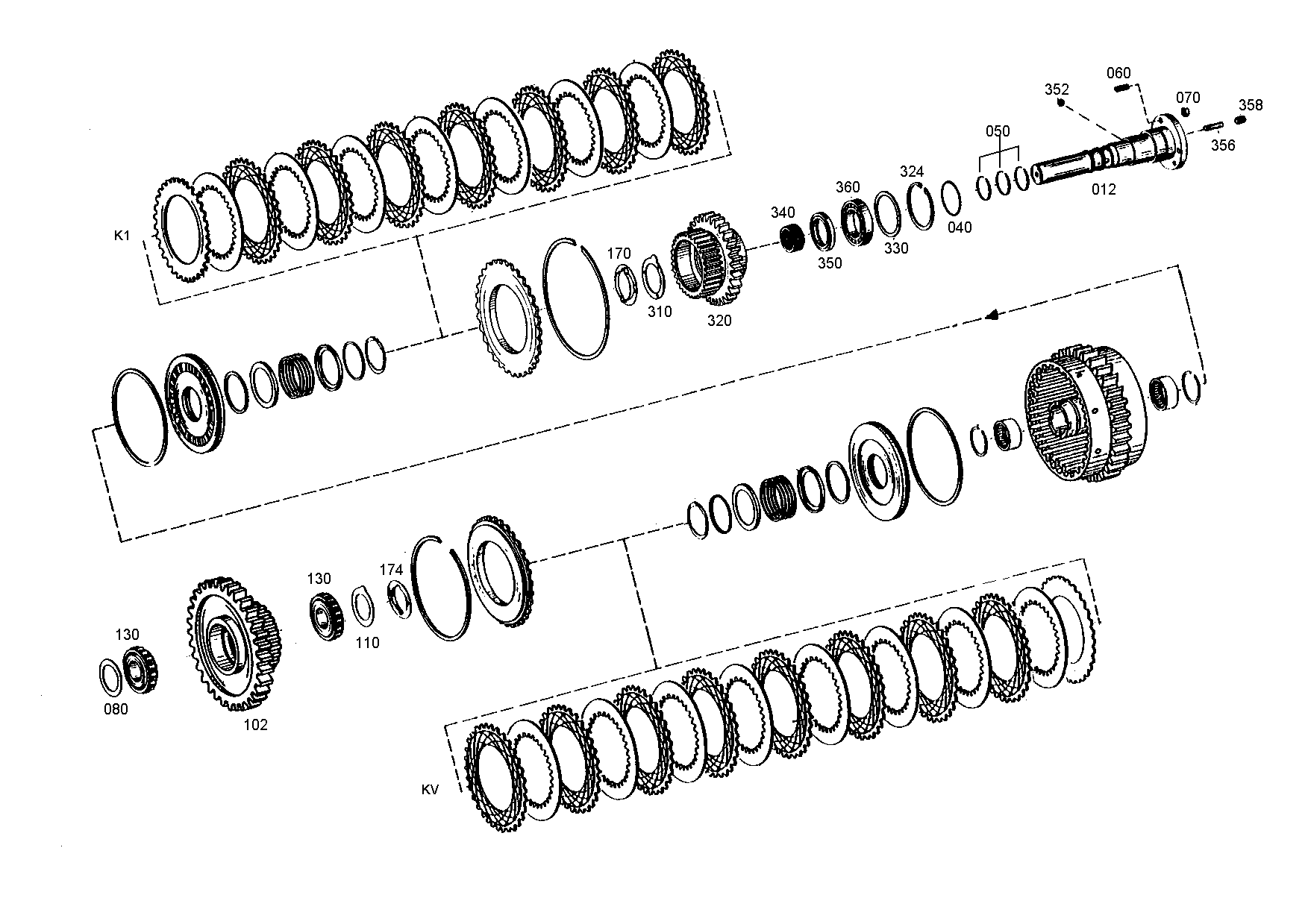 drawing for ARION AG 500716008 - SHIM (figure 3)