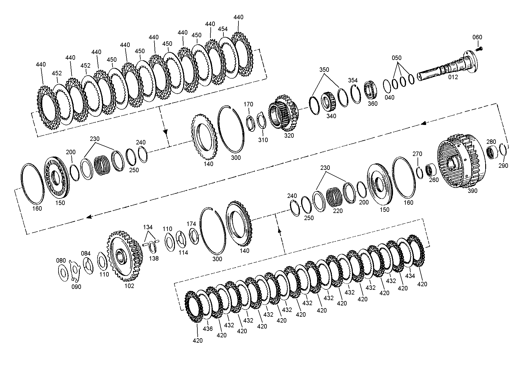 drawing for NACCO-IRV 1390853 - DISC CARRIER (figure 1)