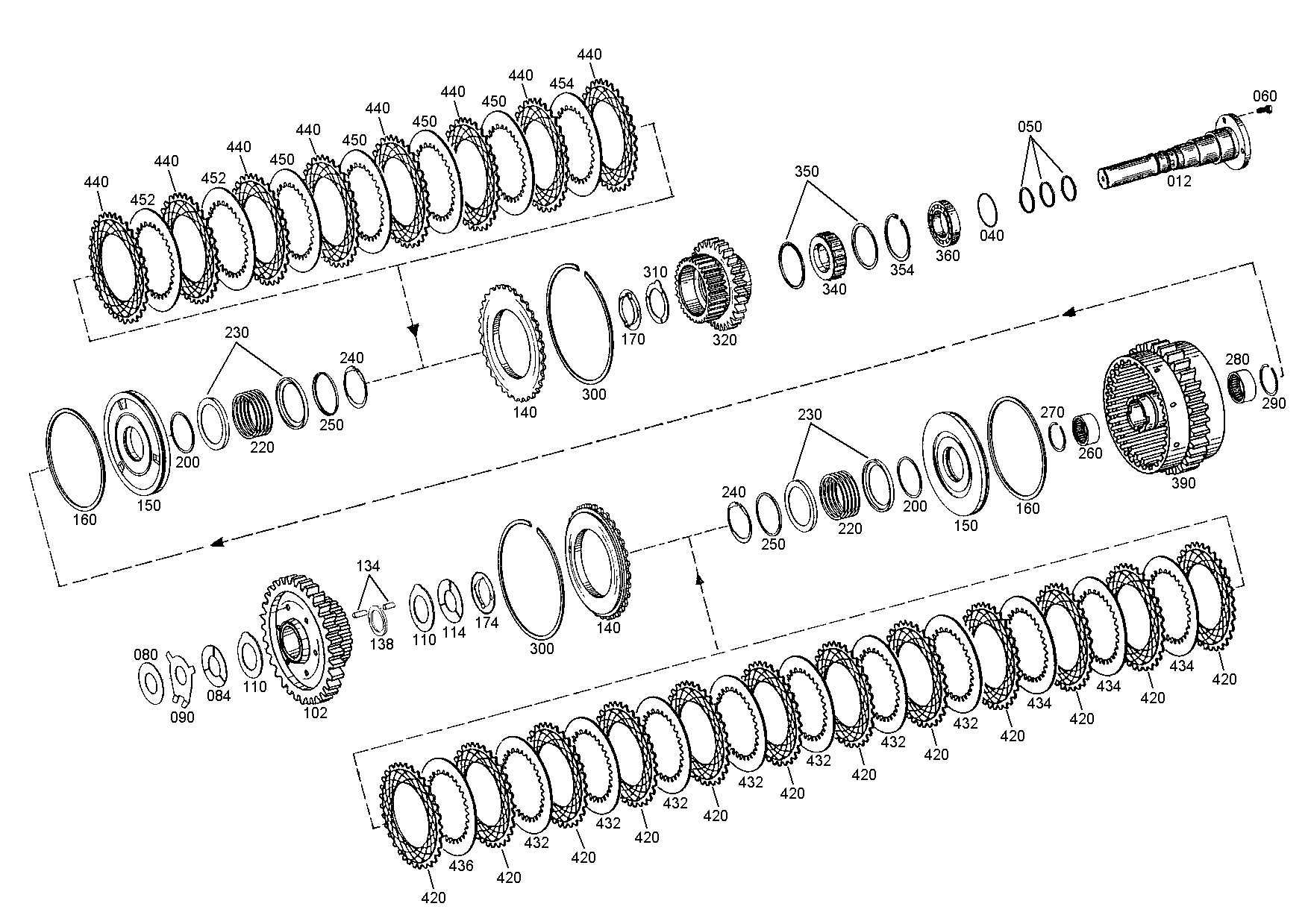 drawing for ZF Countries 35C3 - ROLLER CAGE (figure 3)