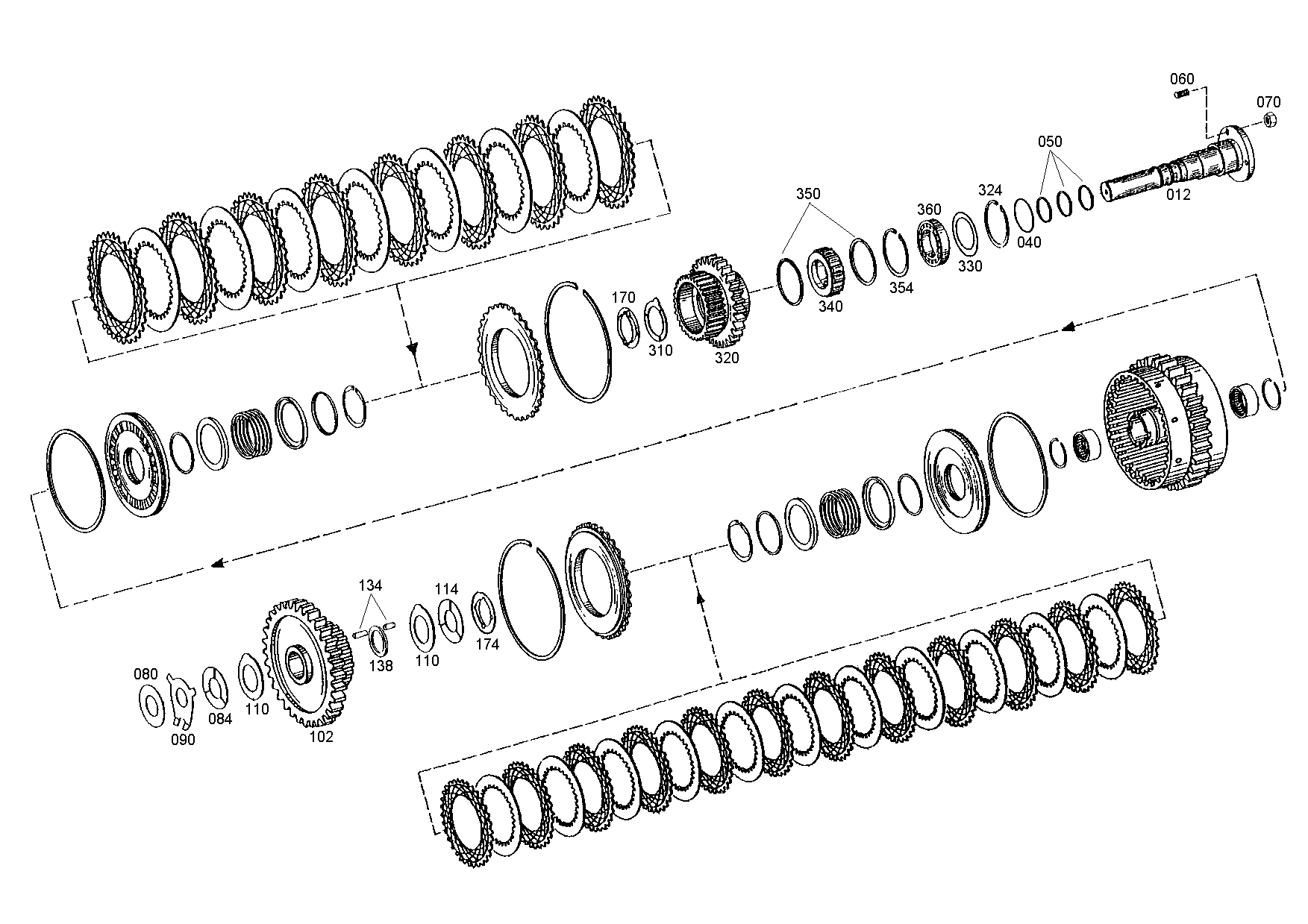 drawing for CASE CORPORATION 73142959 - WASHER (figure 4)