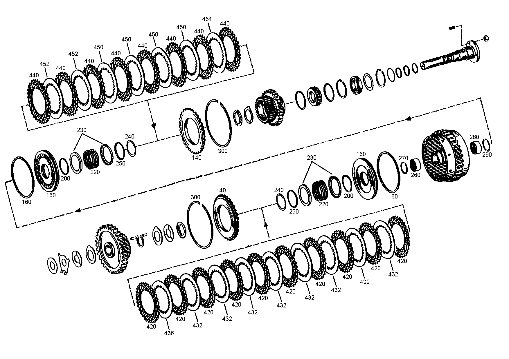 drawing for NACCO-IRV 1390853 - DISC CARRIER (figure 3)