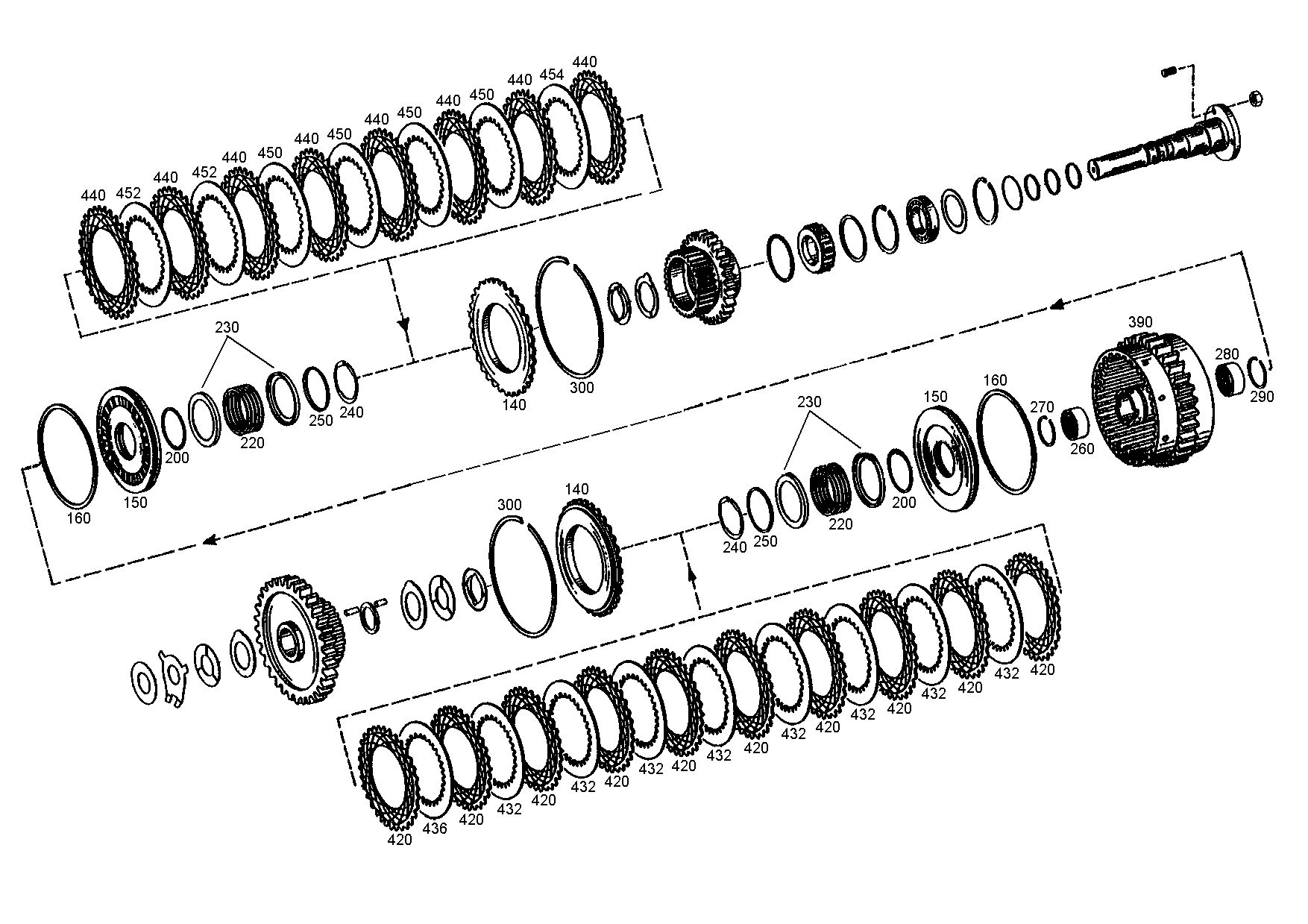 drawing for NACCO-IRV 1390853 - DISC CARRIER (figure 5)