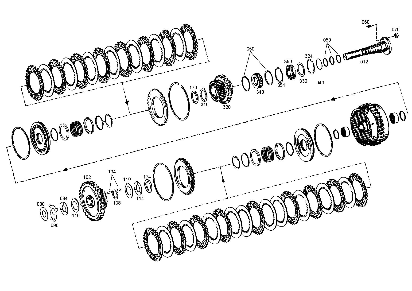 drawing for FURUKAWA A0370500205 - SHIM (figure 1)