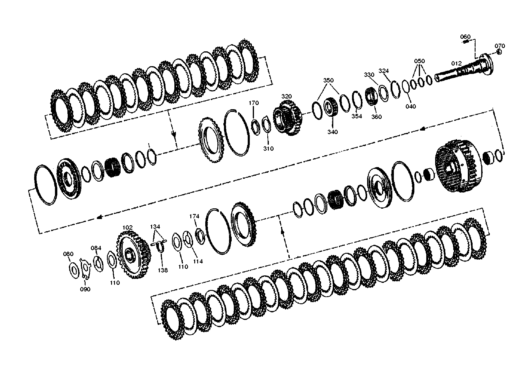 drawing for NACCO-IRV 1390841 - HELICAL GEAR (figure 2)