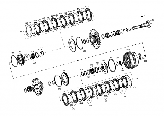 drawing for VOLVO 002288825 - SELECTOR FORK (figure 2)