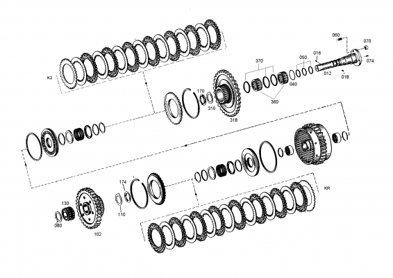 drawing for DOOSAN 152180 - ROLLER CAGE (figure 1)