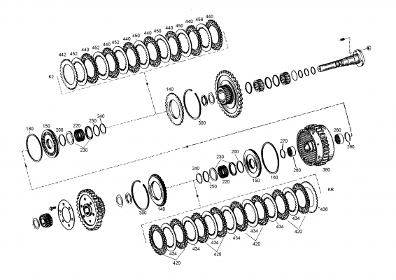 drawing for VOLVO 002288825 - SELECTOR FORK (figure 3)