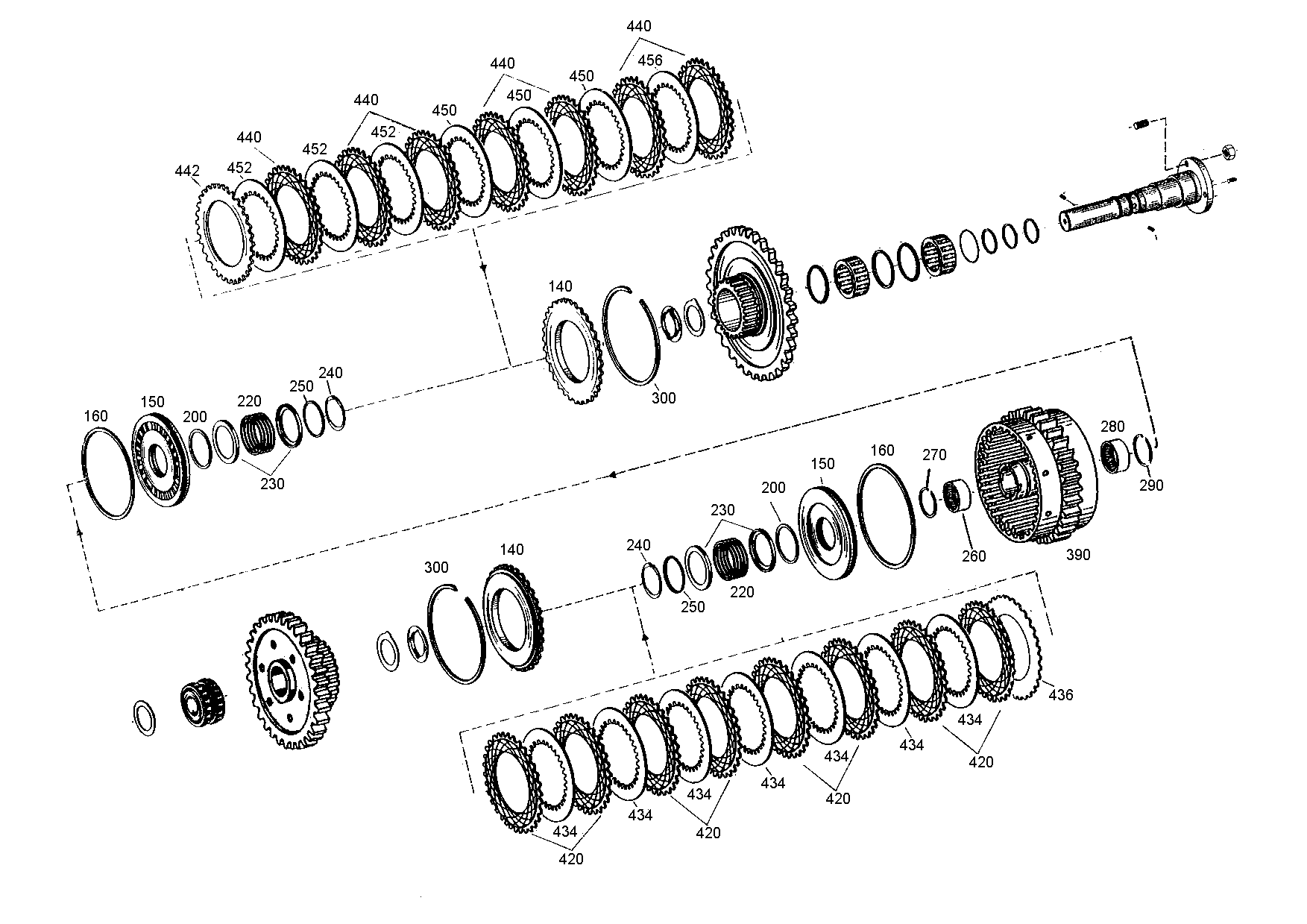 drawing for VOLVO 002288825 - SELECTOR FORK (figure 4)