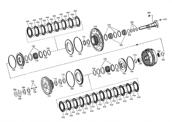 drawing for NACCO-IRV 1390857 - AXLE (figure 2)