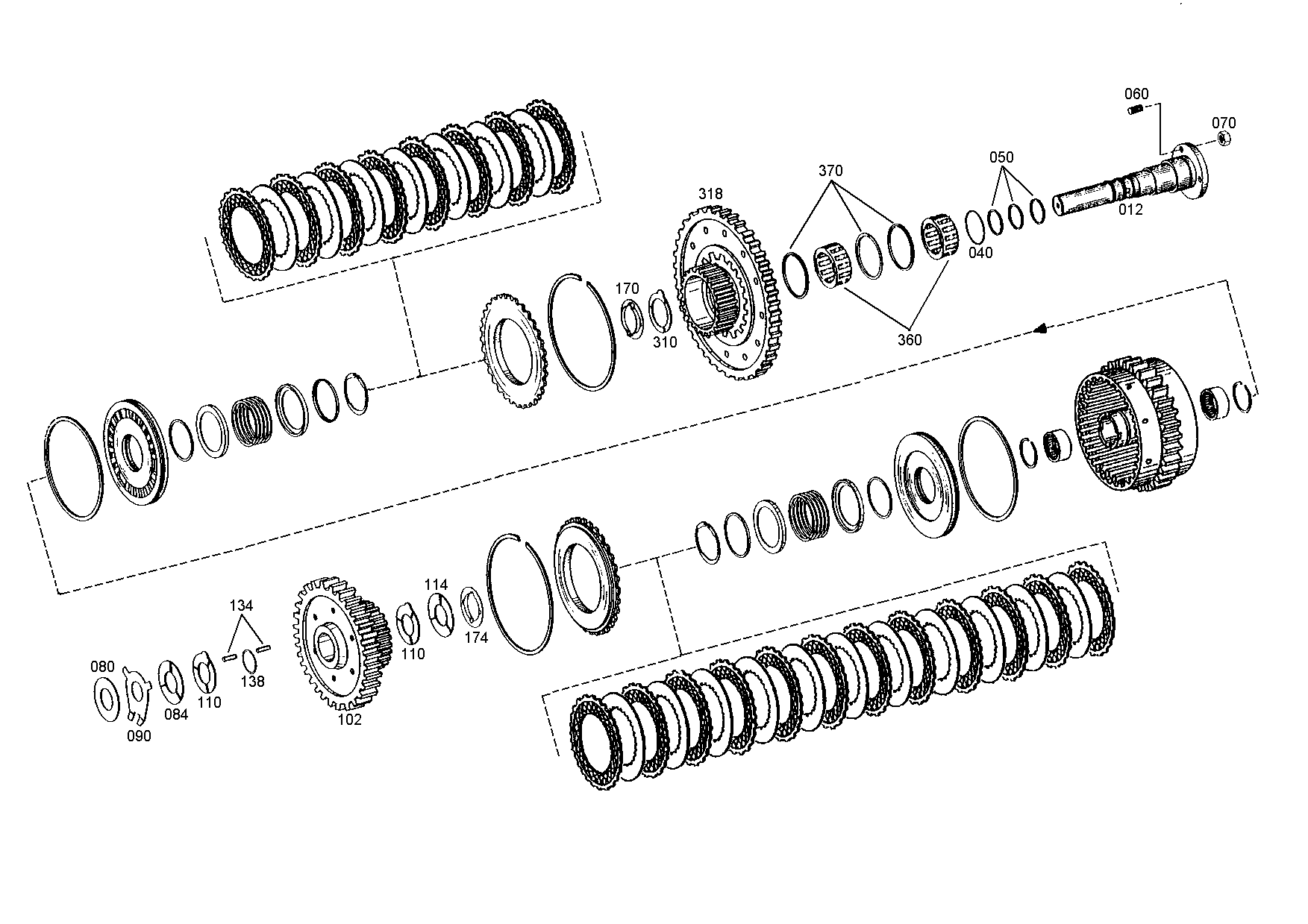 drawing for NACCO-IRV 1390857 - AXLE (figure 5)