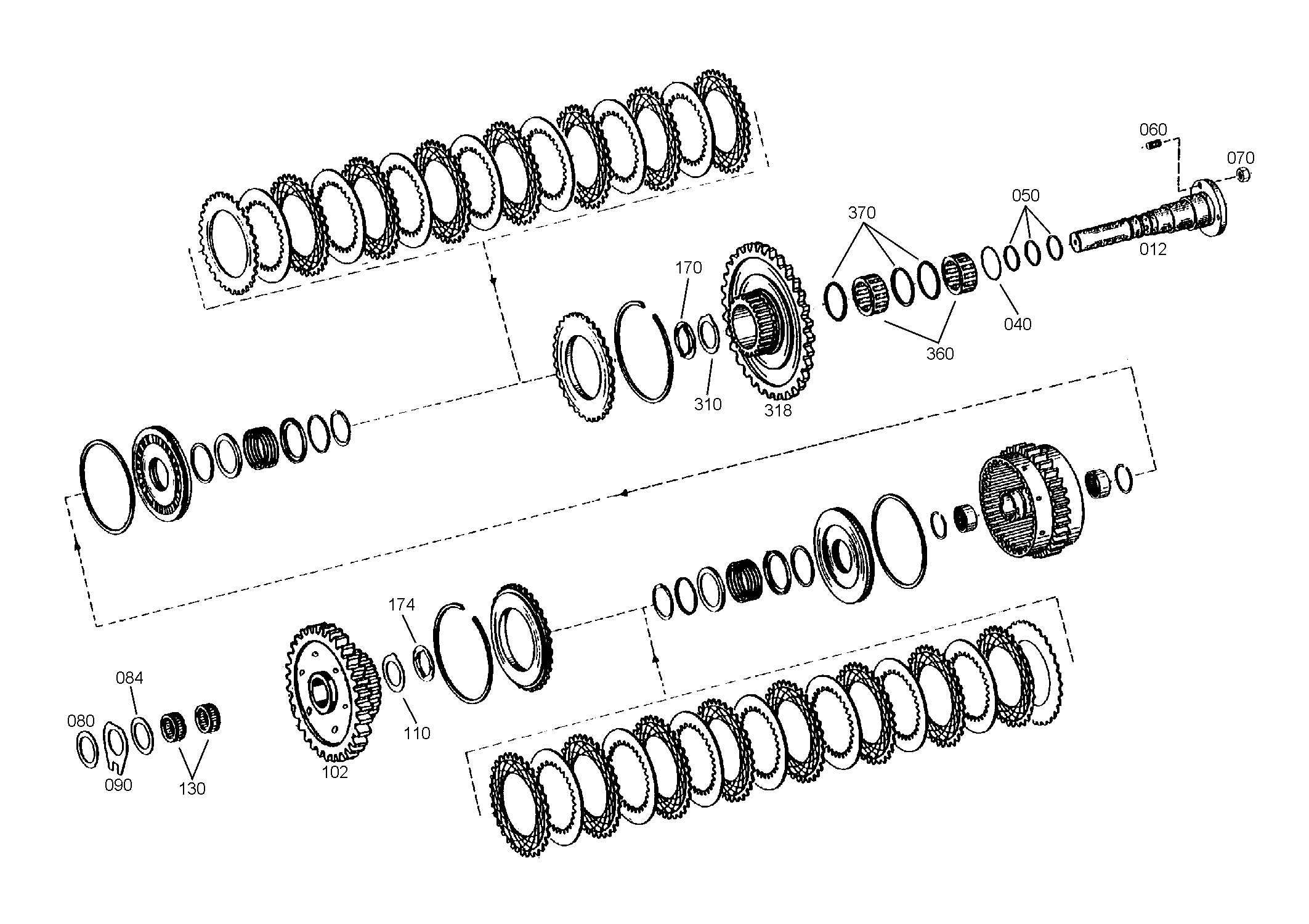 drawing for NACCO-IRV 8062633 - NEEDLE CAGE (figure 3)