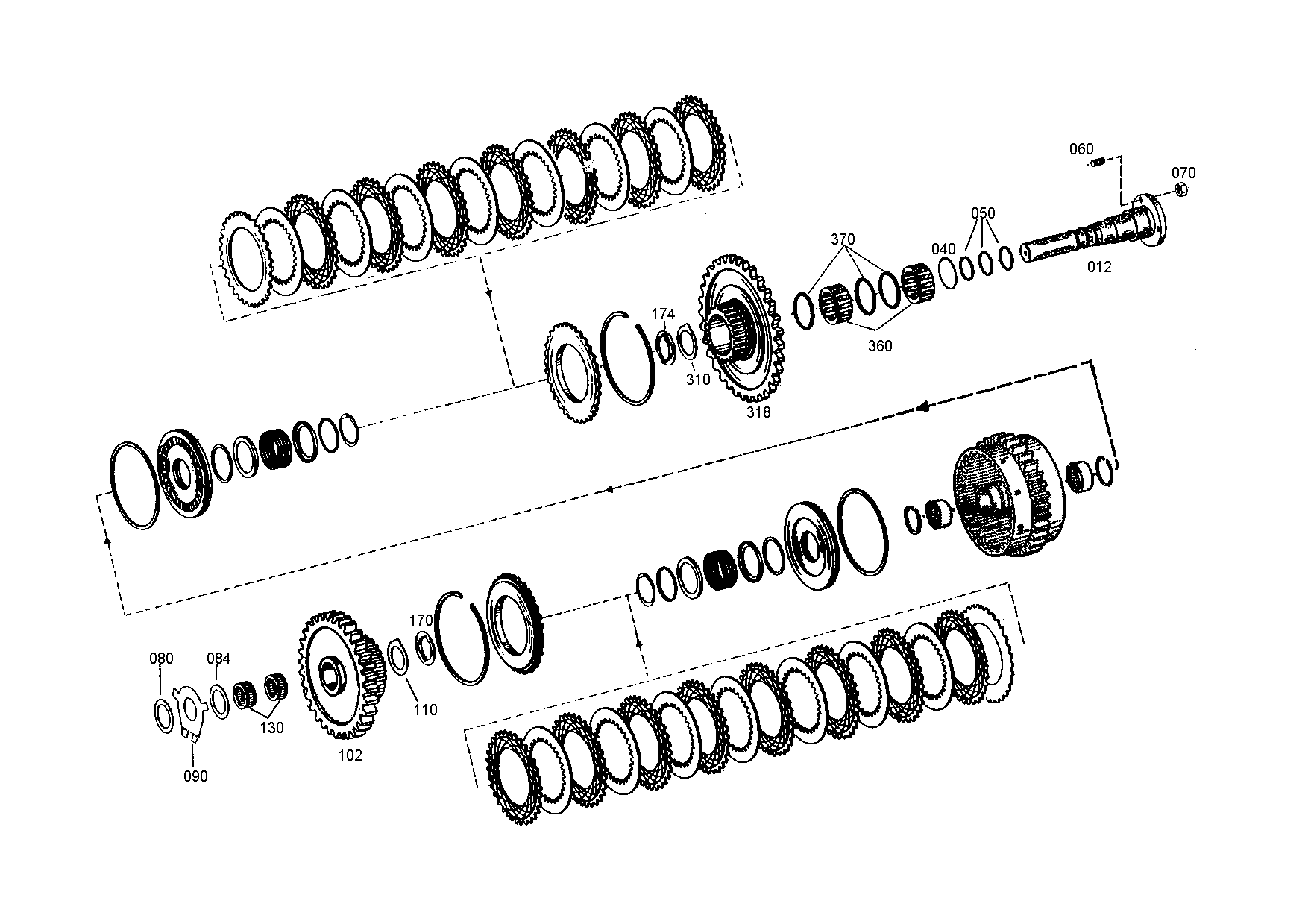 drawing for CNH NEW HOLLAND 75310730 - SPUR GEAR (figure 3)