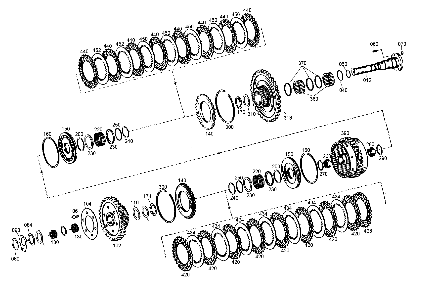 drawing for TEREX EQUIPMENT LIMITED 09398140 - SPUR GEAR (figure 1)