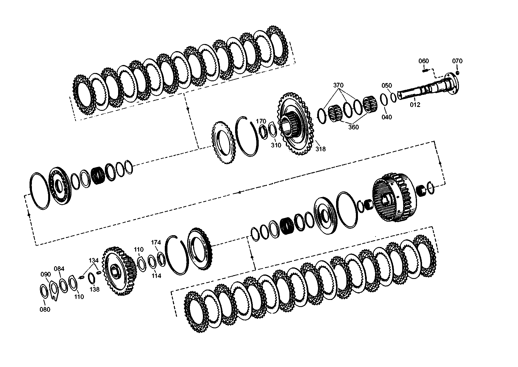 drawing for CNH NEW HOLLAND 183667A1 - SPUR GEAR (figure 4)