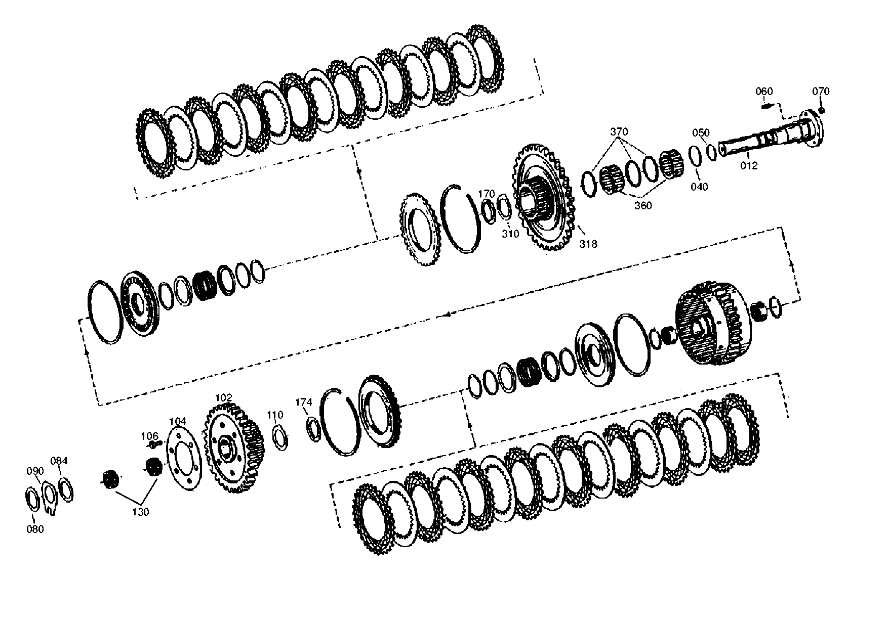 drawing for TEREX EQUIPMENT LIMITED 09398140 - SPUR GEAR (figure 2)