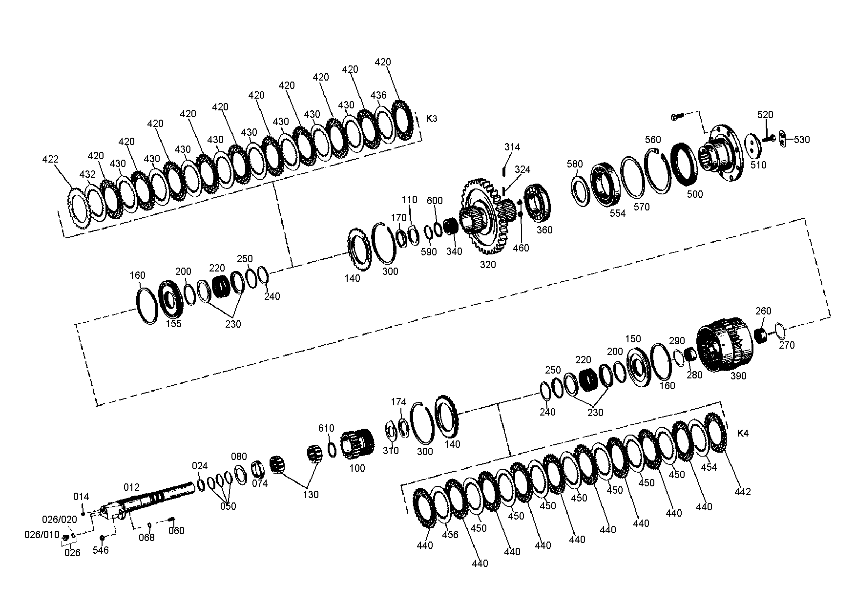 drawing for HUN2001 GMBH A0119973448 - O-RING (figure 4)