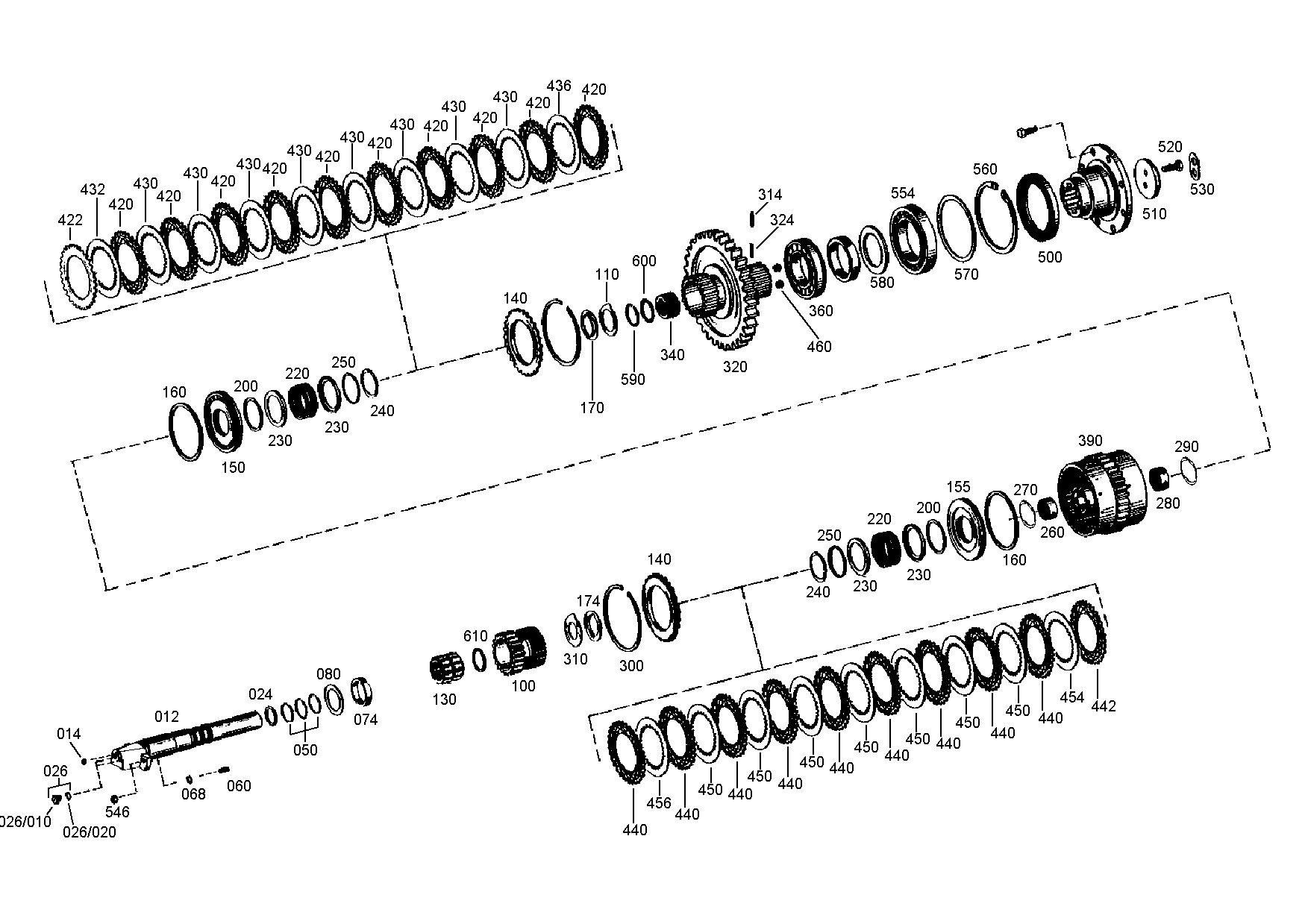 drawing for NACCO-IRV 1390897 - AXLE (figure 4)