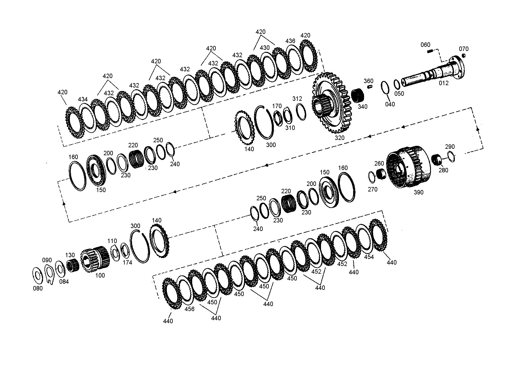 drawing for JOHN DEERE T116978 - SPUR GEAR (figure 3)