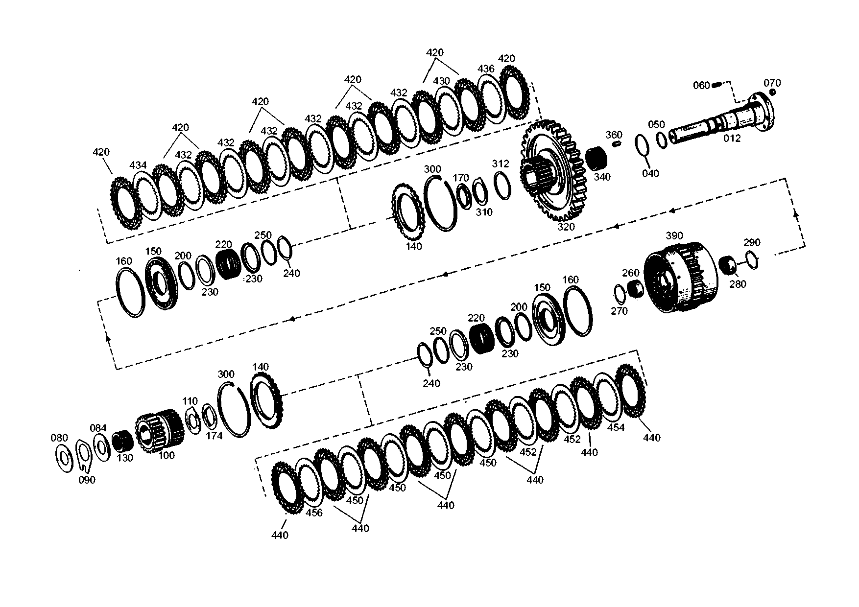 drawing for JOHN DEERE T116978 - SPUR GEAR (figure 5)