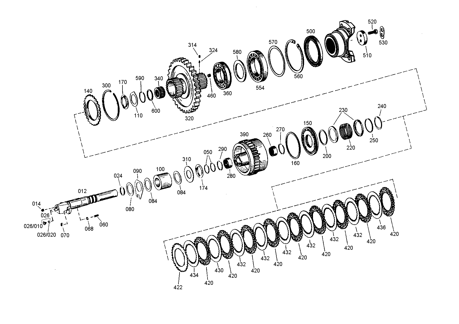 drawing for NACCO-IRV 1390910 - THRUST WASHER (figure 1)