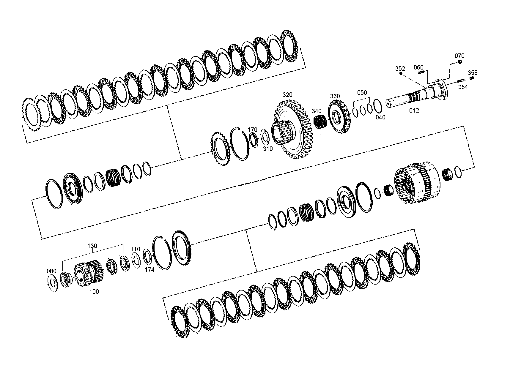 drawing for MOXY TRUCKS AS 252577 - ROLLER BEARING (figure 3)