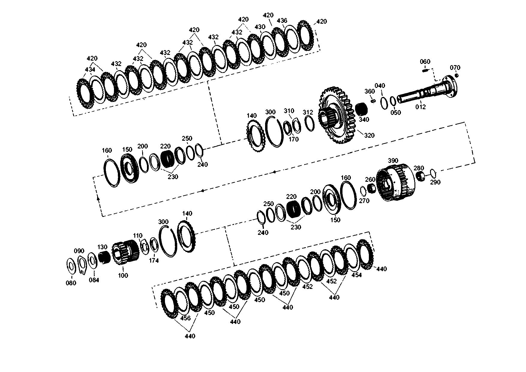 drawing for Hyundai Construction Equipment 4644308402 - SPUR GEAR (figure 1)