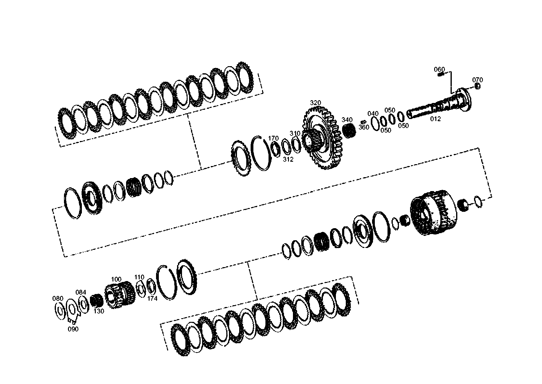 drawing for DOOSAN 152127 - SHIM (figure 3)