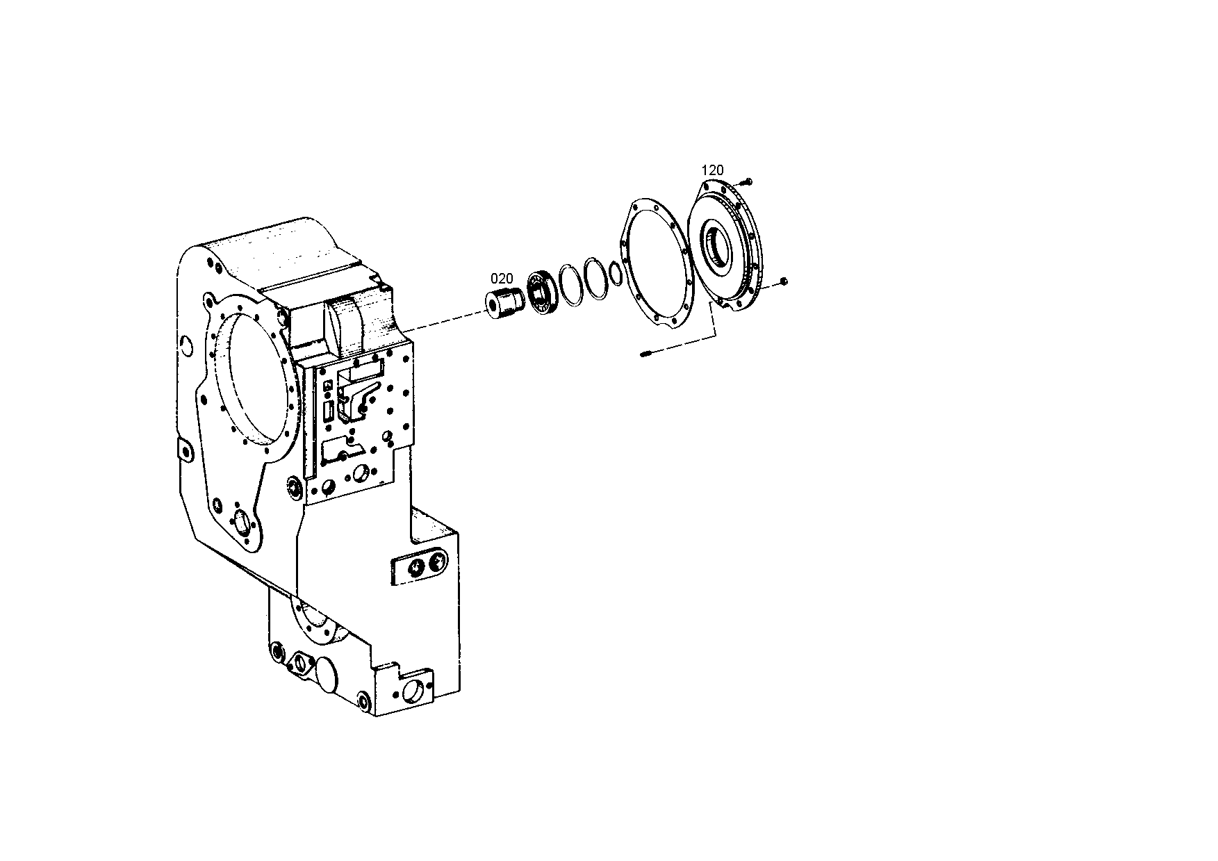 drawing for DOOSAN 052824 - DRIVER (figure 1)