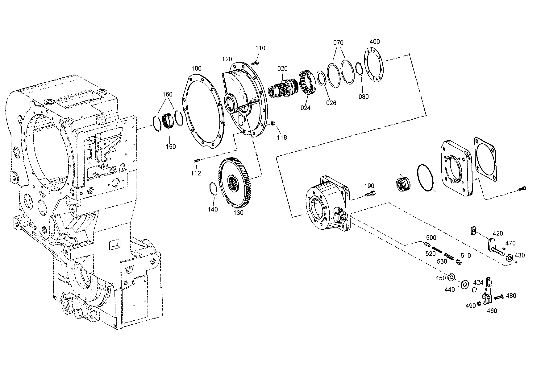 drawing for ORENSTEIN & KOPPEL AG 0011992 - SNAP RING (figure 1)