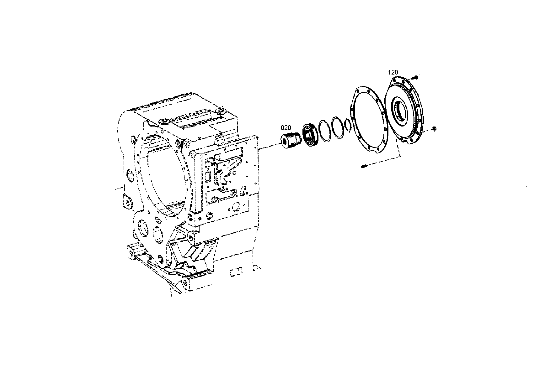 drawing for DOOSAN 052824 - DRIVER (figure 2)