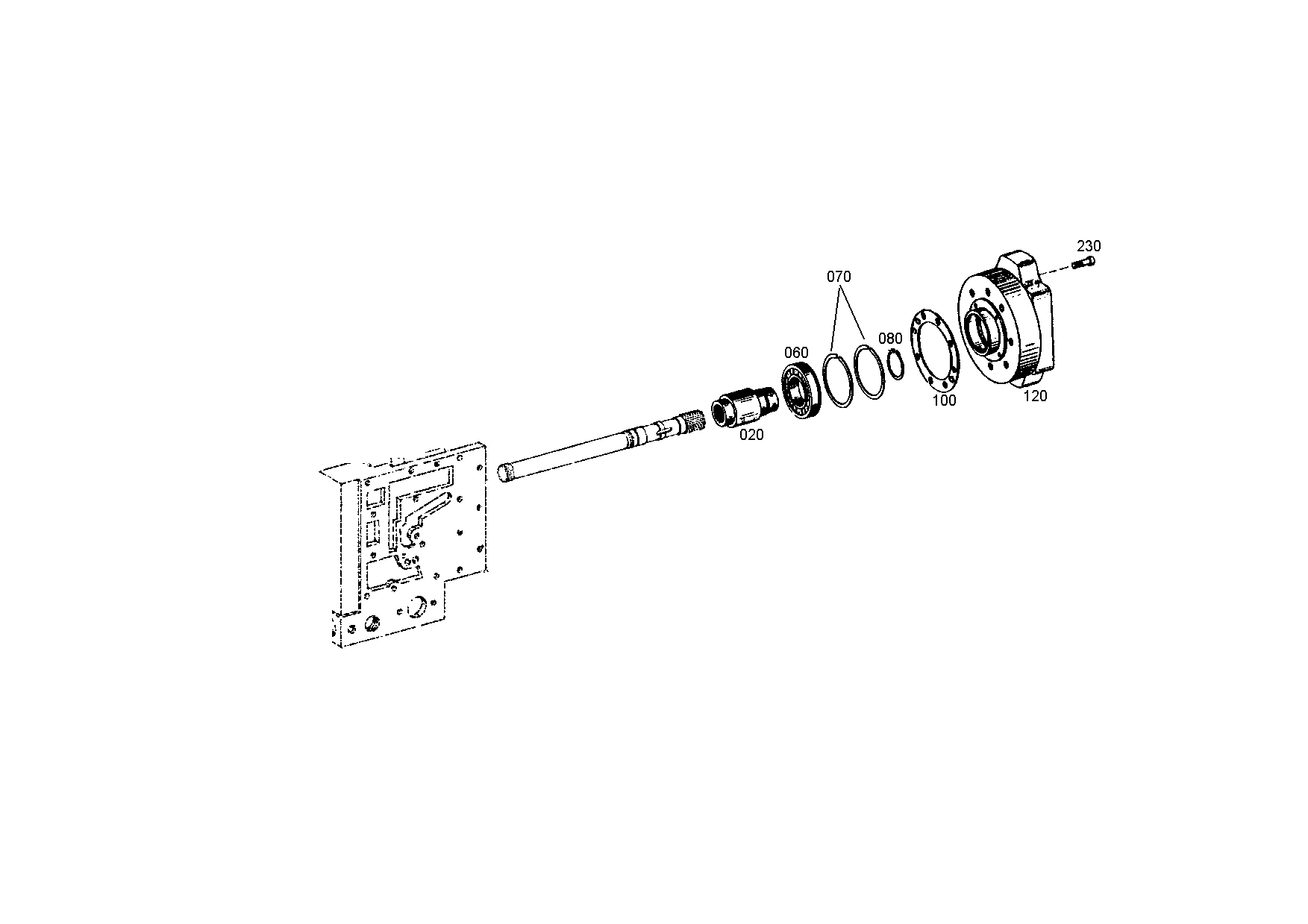 drawing for IVECO 9931693 - CAP SCREW (figure 1)