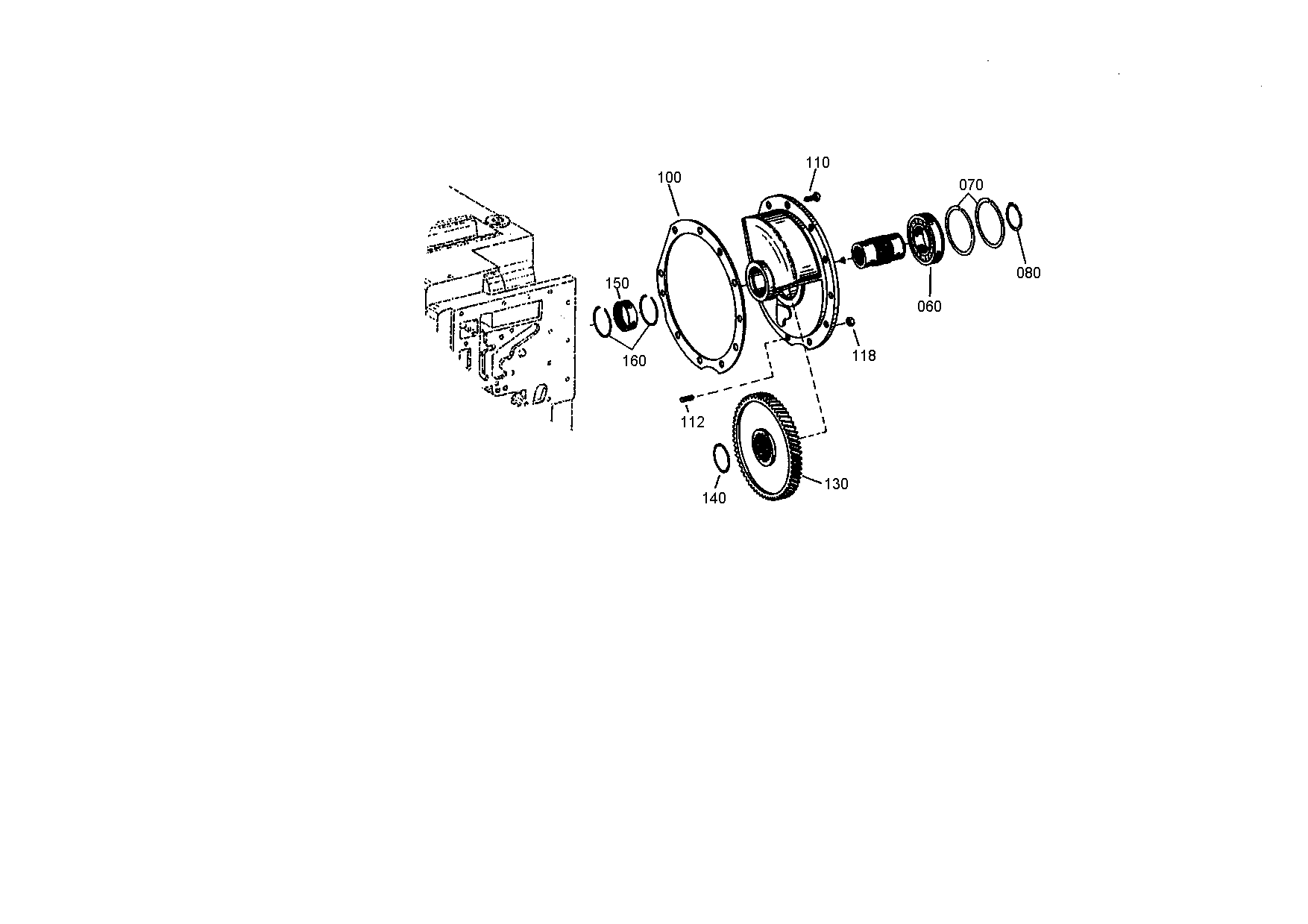 drawing for ORENSTEIN & KOPPEL AG 0011992 - SNAP RING (figure 5)