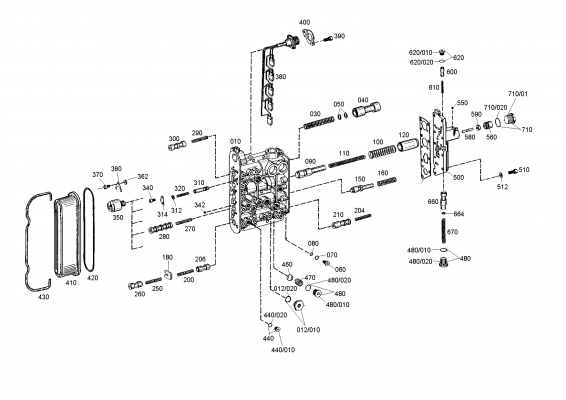 drawing for Hyundai Construction Equipment 0730006344 - RING (figure 3)