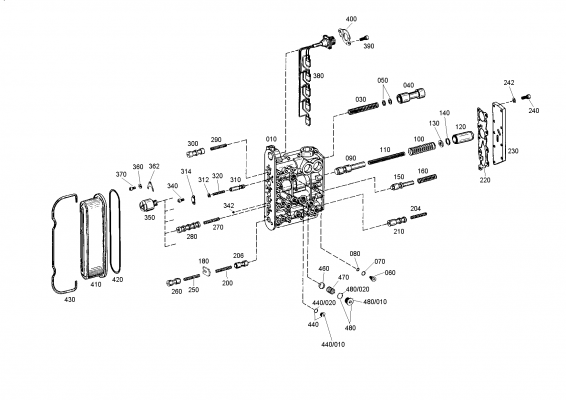 drawing for BEISSBARTH & MUELLER GMBH & CO. 15268828 - REDUCTION VALVE (figure 5)