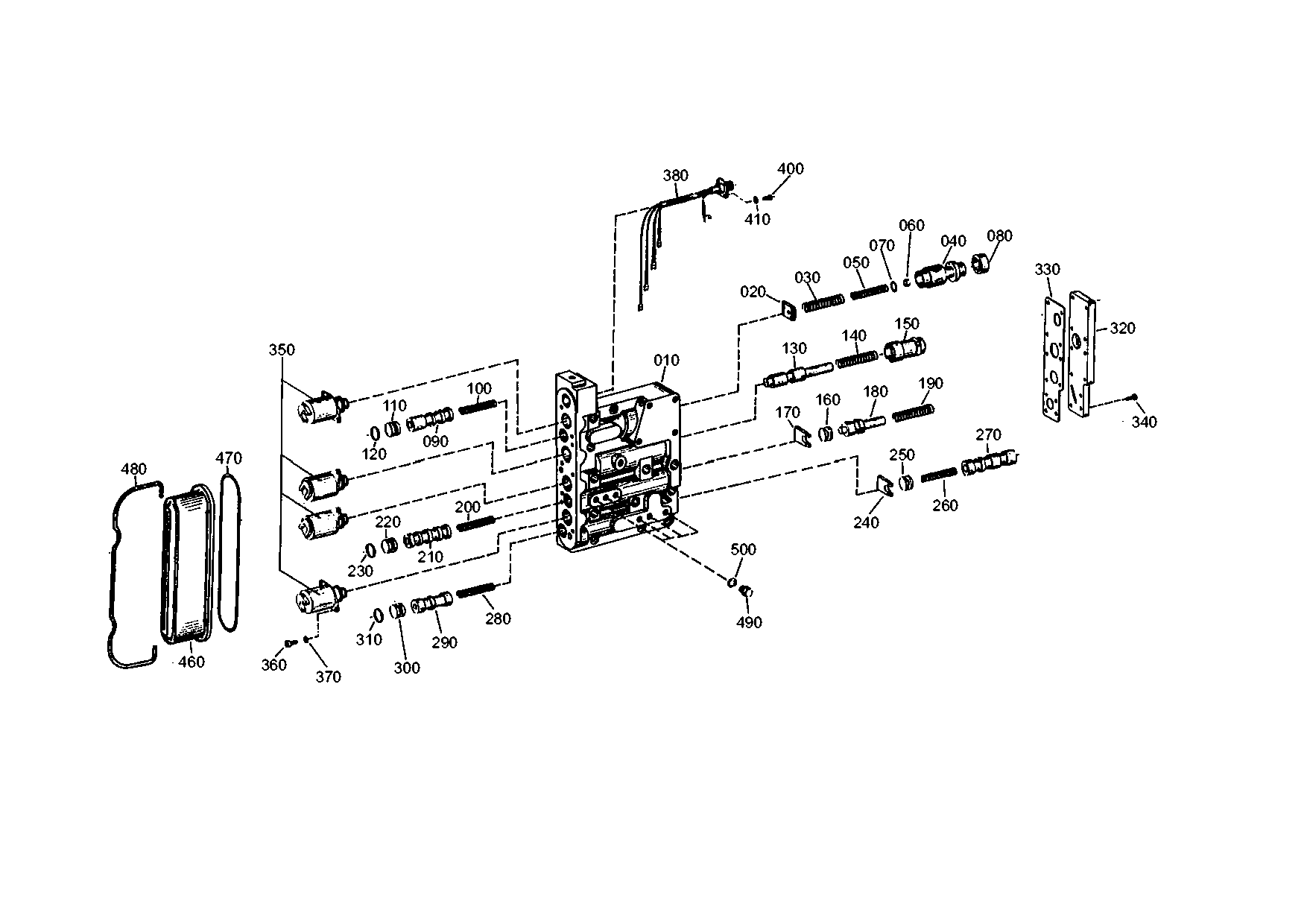 drawing for GROVE 02312339 - SOLENOID VALVE (figure 1)